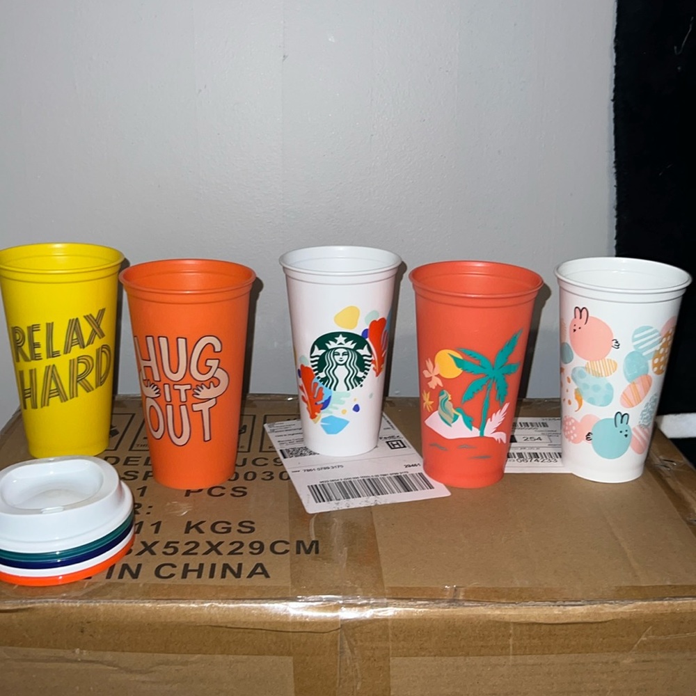 Starbucks spring/summer hot cups